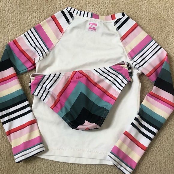 Billabong Rashguard Bikini Set - Picture 7 of 8